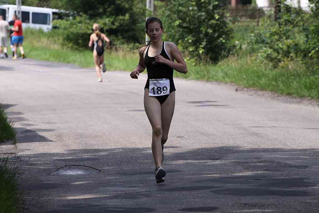 Triathlon w Jezierzanach