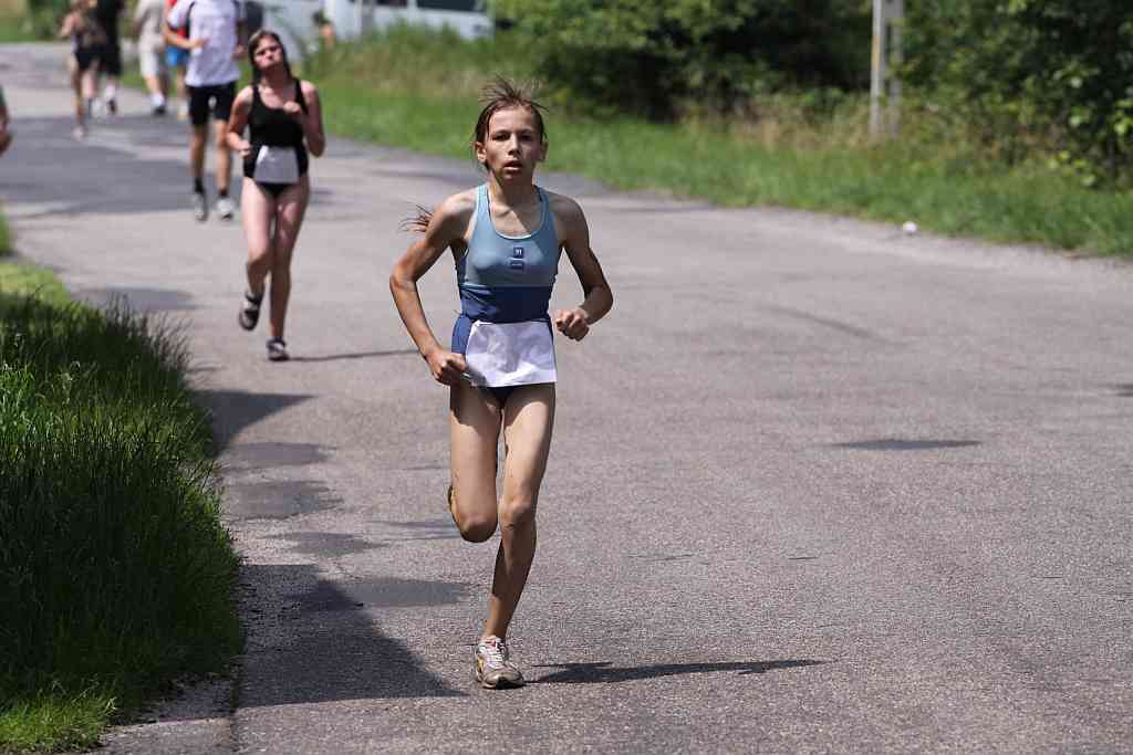 Triathlon w Jezierzanach