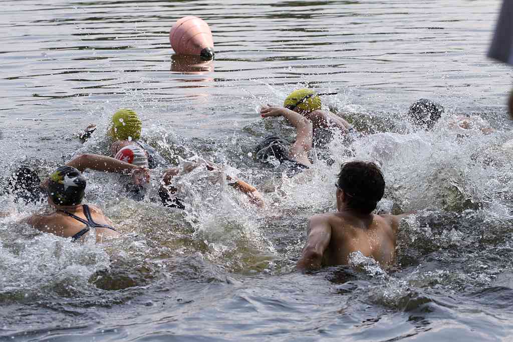 Triathlon w Jezierzanach