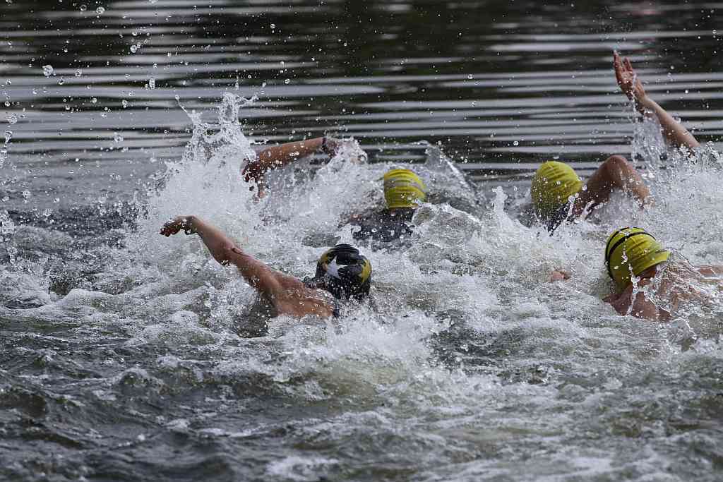 Triathlon w Jezierzanach