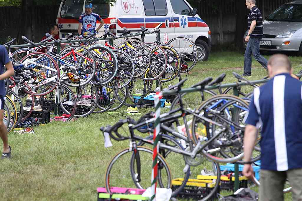 Triathlon w Jezierzanach