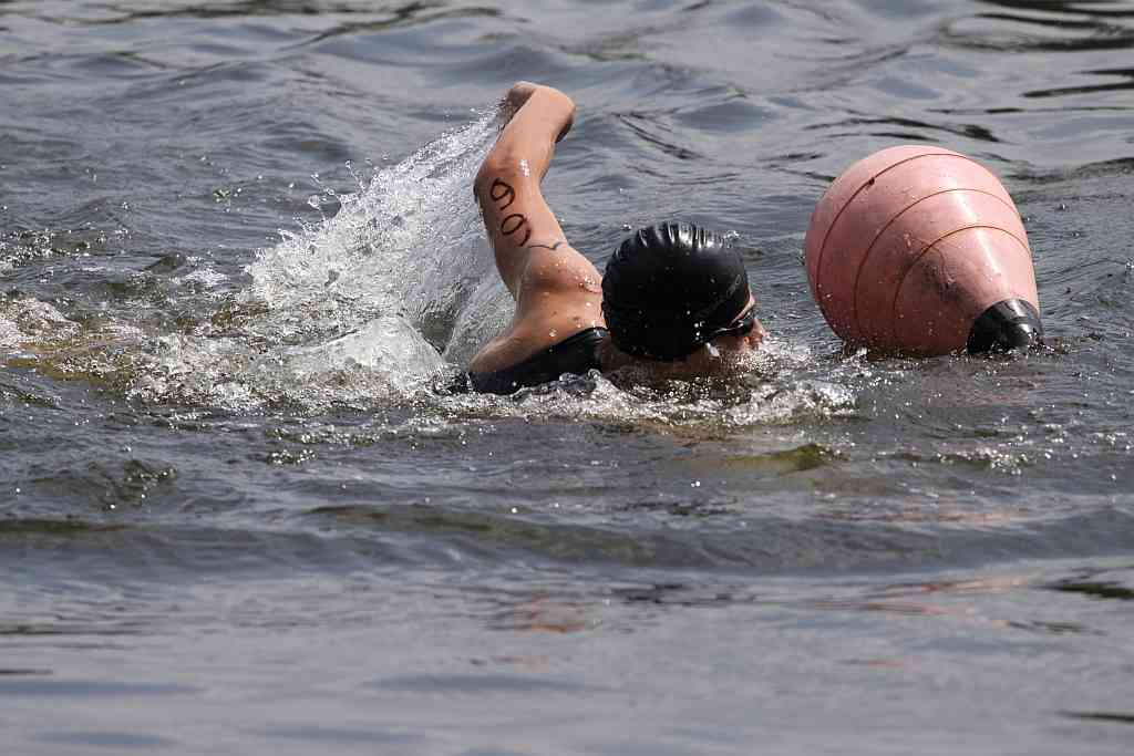 Triathlon w Jezierzanach