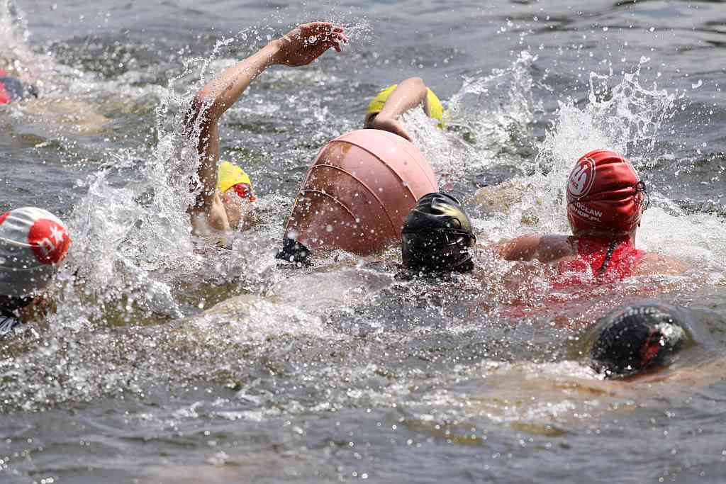 Triathlon w Jezierzanach