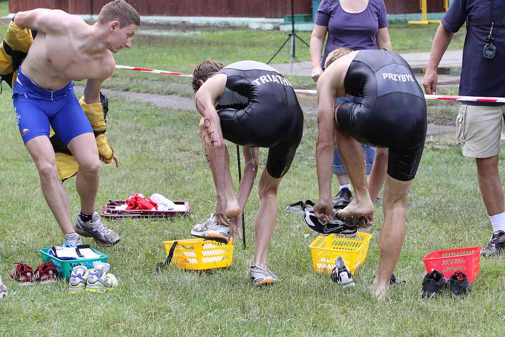Triathlon w Jezierzanach