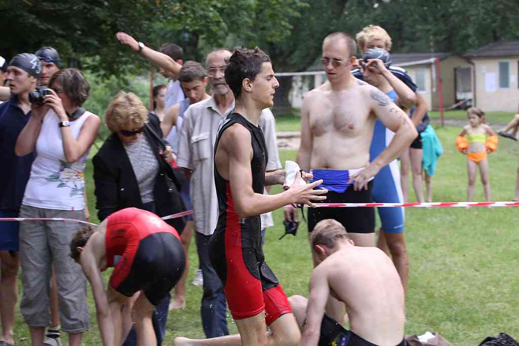 Triathlon w Jezierzanach