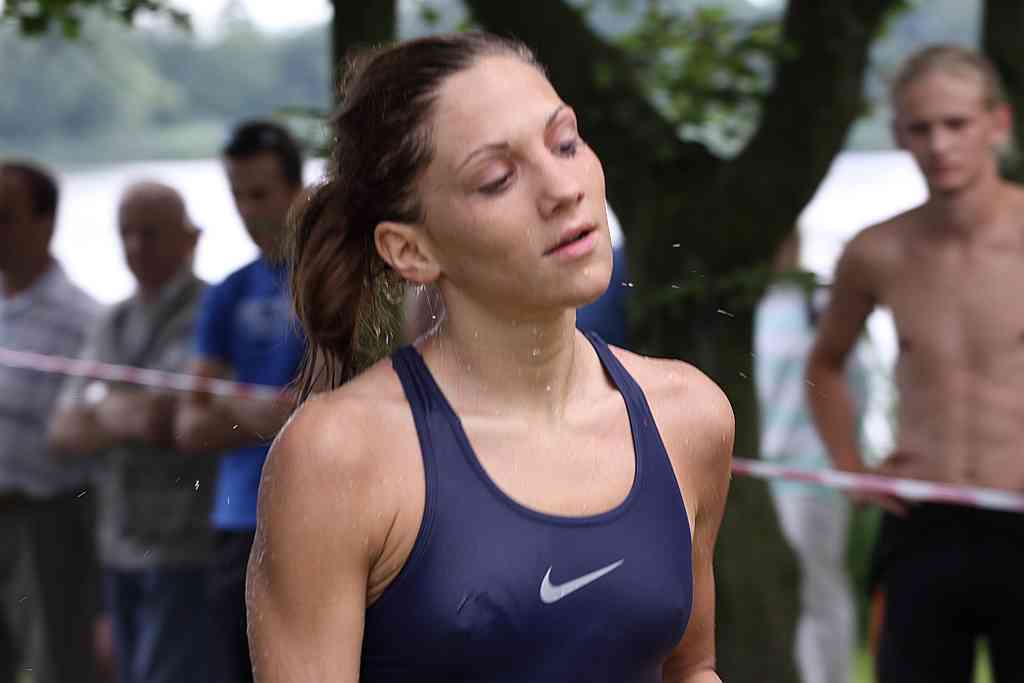 Triathlon w Jezierzanach