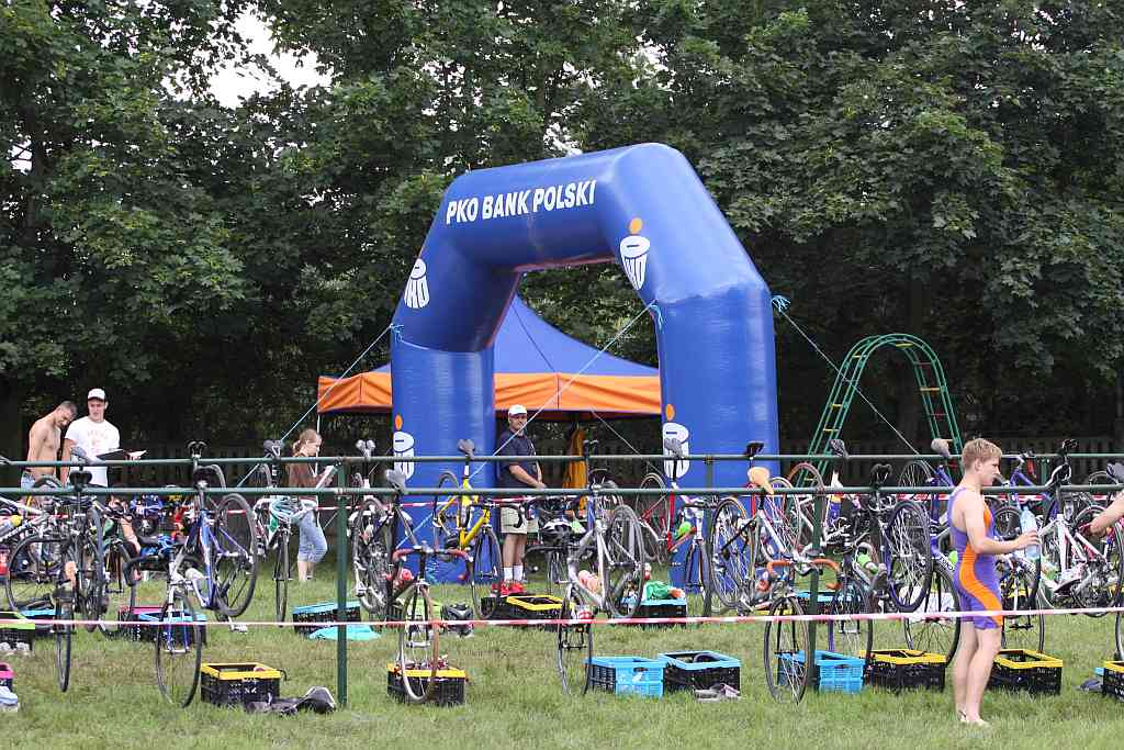 Triathlon w Jezierzanach