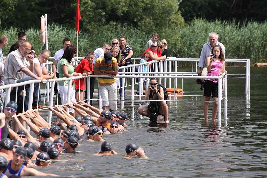 Triathlon w Jezierzanach