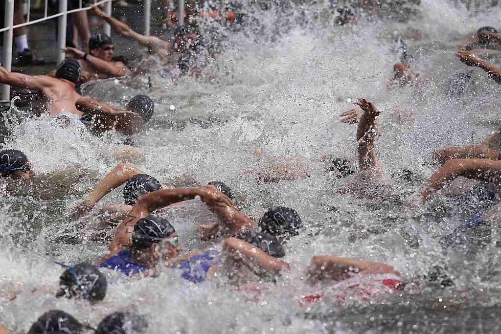 Triathlon w Jezierzanach