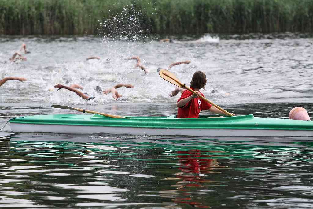 Triathlon w Jezierzanach