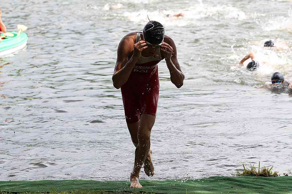 Triathlon w Jezierzanach