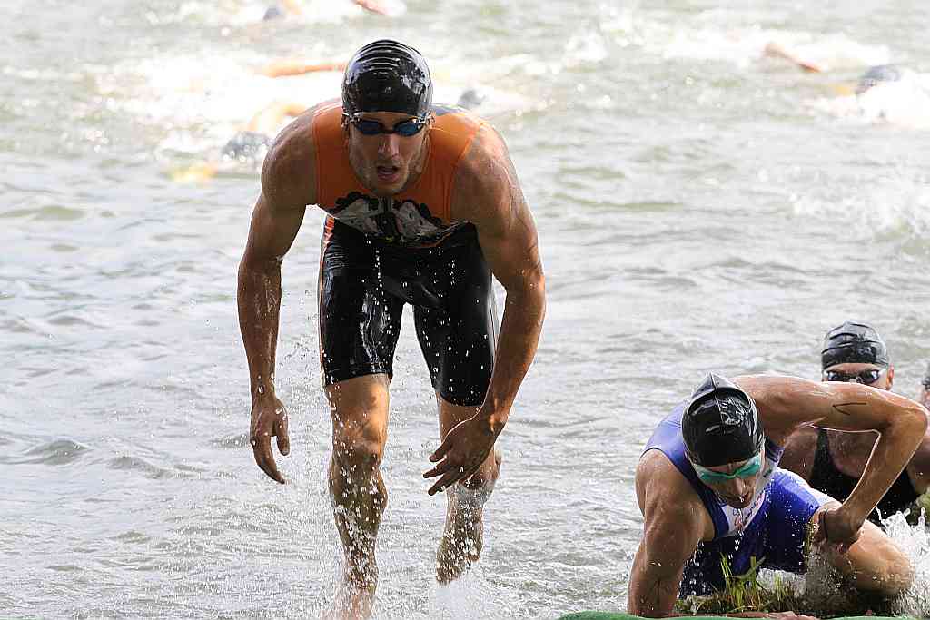 Triathlon w Jezierzanach