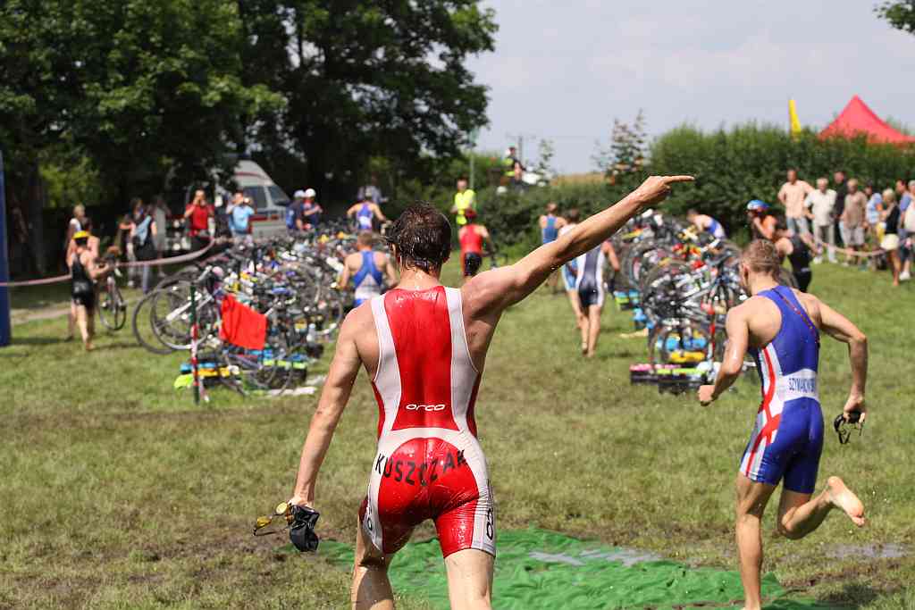 Triathlon w Jezierzanach