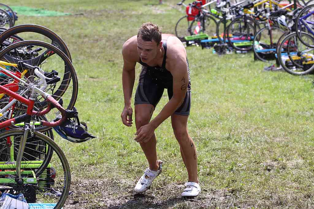 Triathlon w Jezierzanach