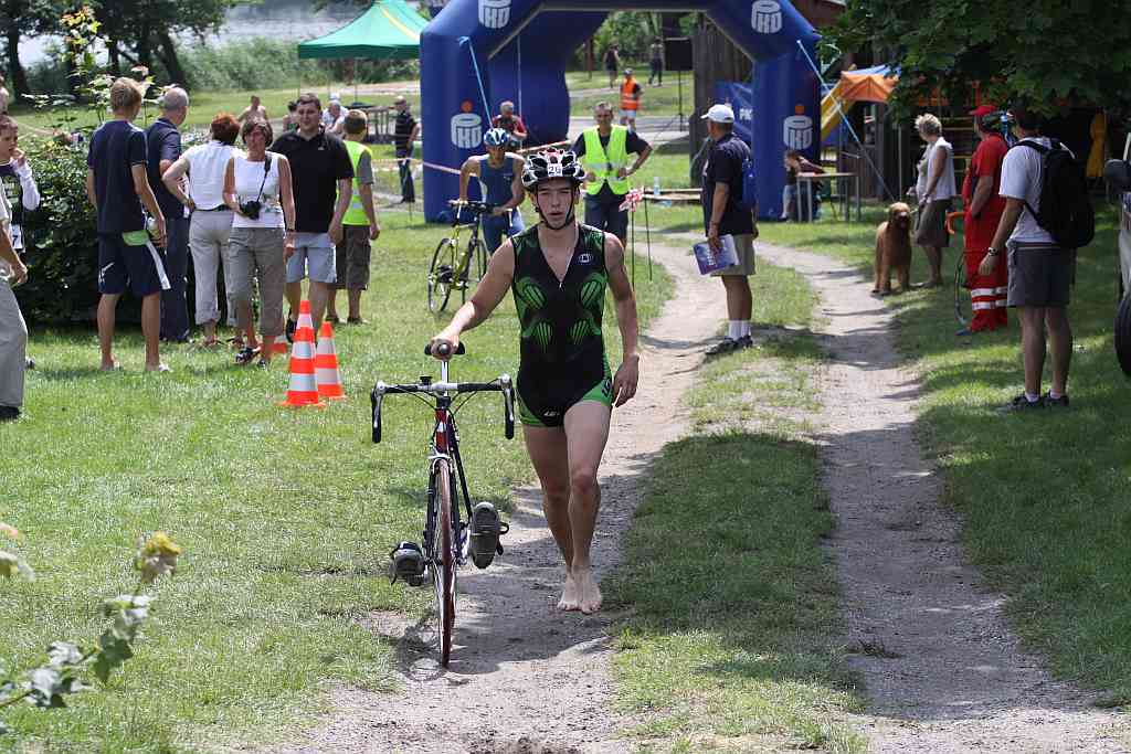 Triathlon w Jezierzanach