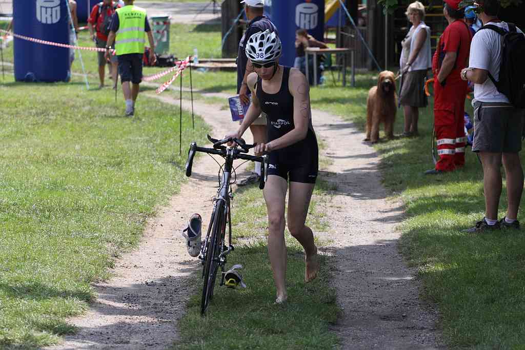 Triathlon w Jezierzanach