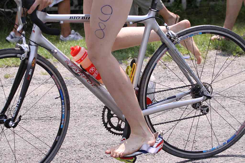 Triathlon w Jezierzanach