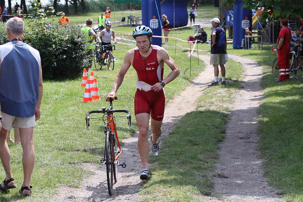 Triathlon w Jezierzanach