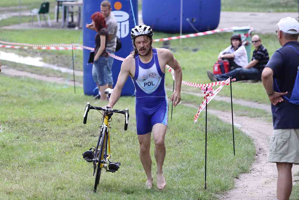 Triathlon w Jezierzanach
