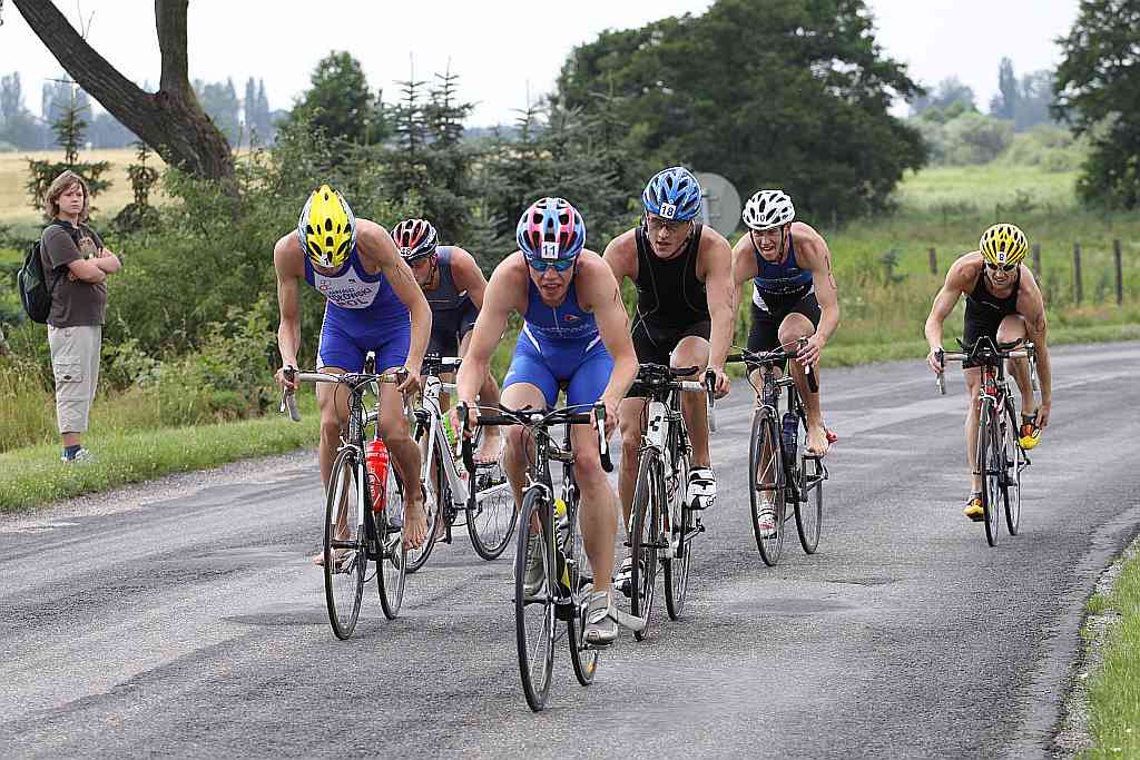 Triathlon w Jezierzanach