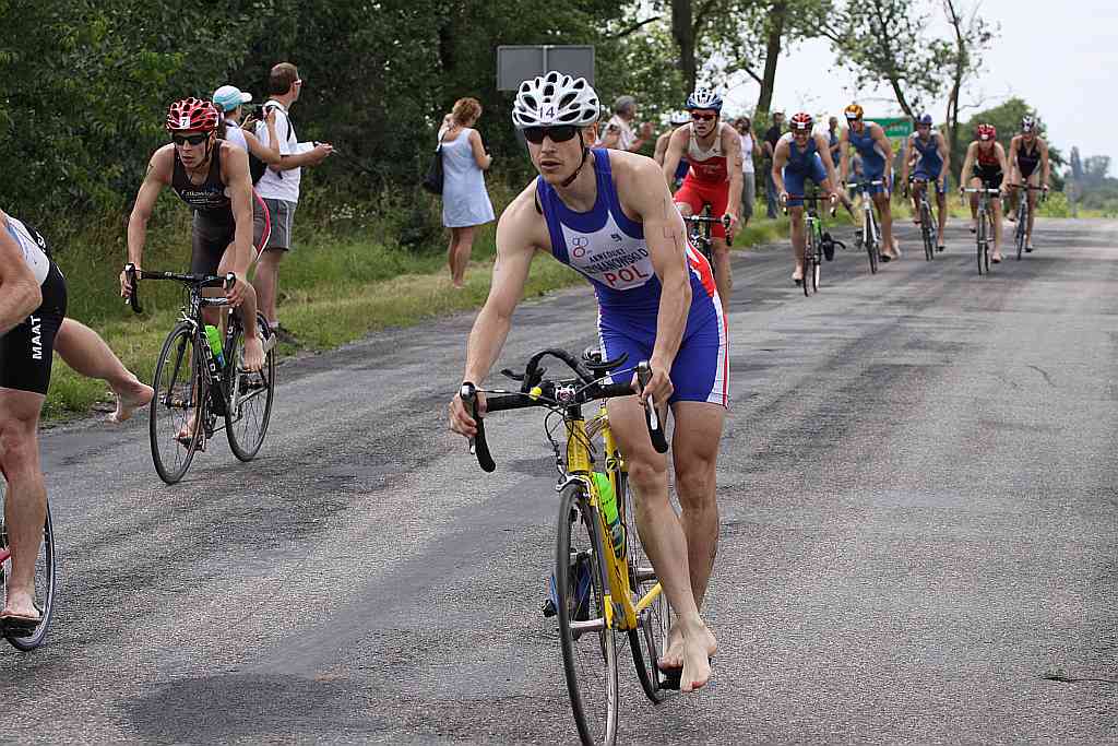 Triathlon w Jezierzanach