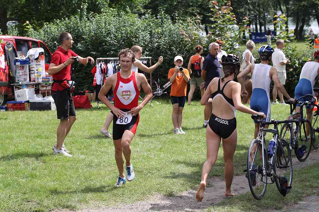 Triathlon w Jezierzanach