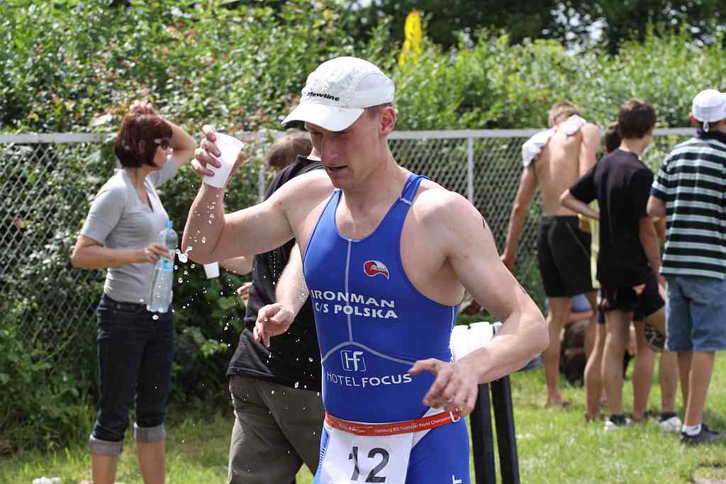 Triathlon w Jezierzanach