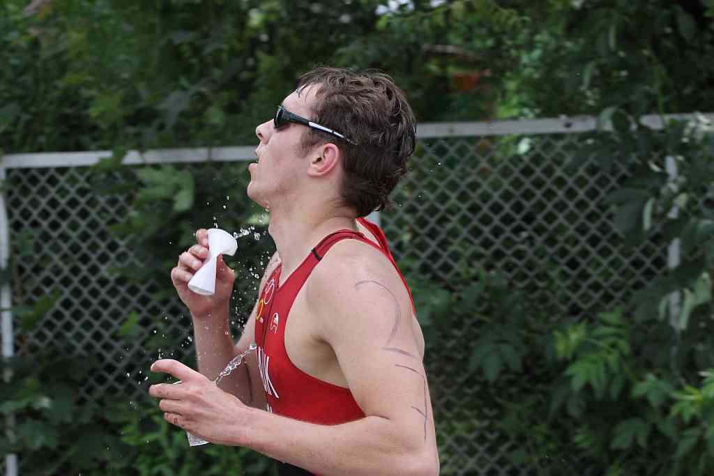 Triathlon w Jezierzanach
