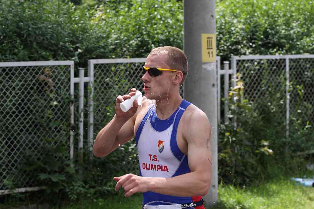 Triathlon w Jezierzanach