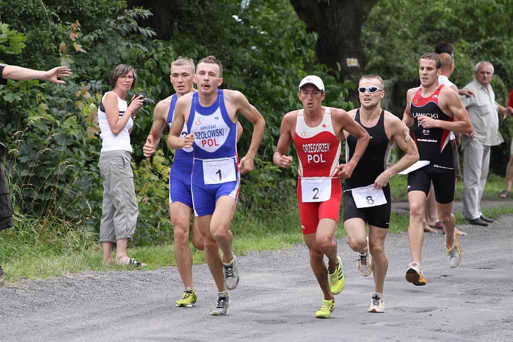 Triathlon w Jezierzanach