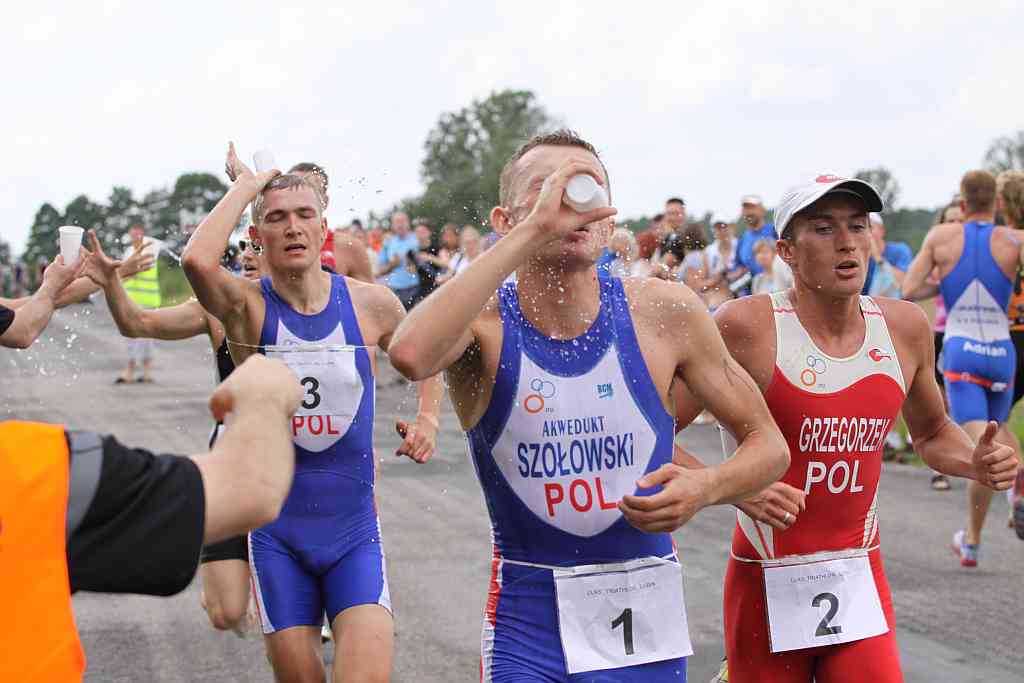 Triathlon w Jezierzanach