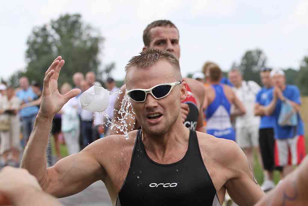 Triathlon w Jezierzanach