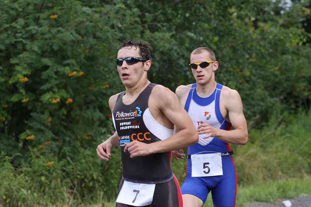 Triathlon w Jezierzanach