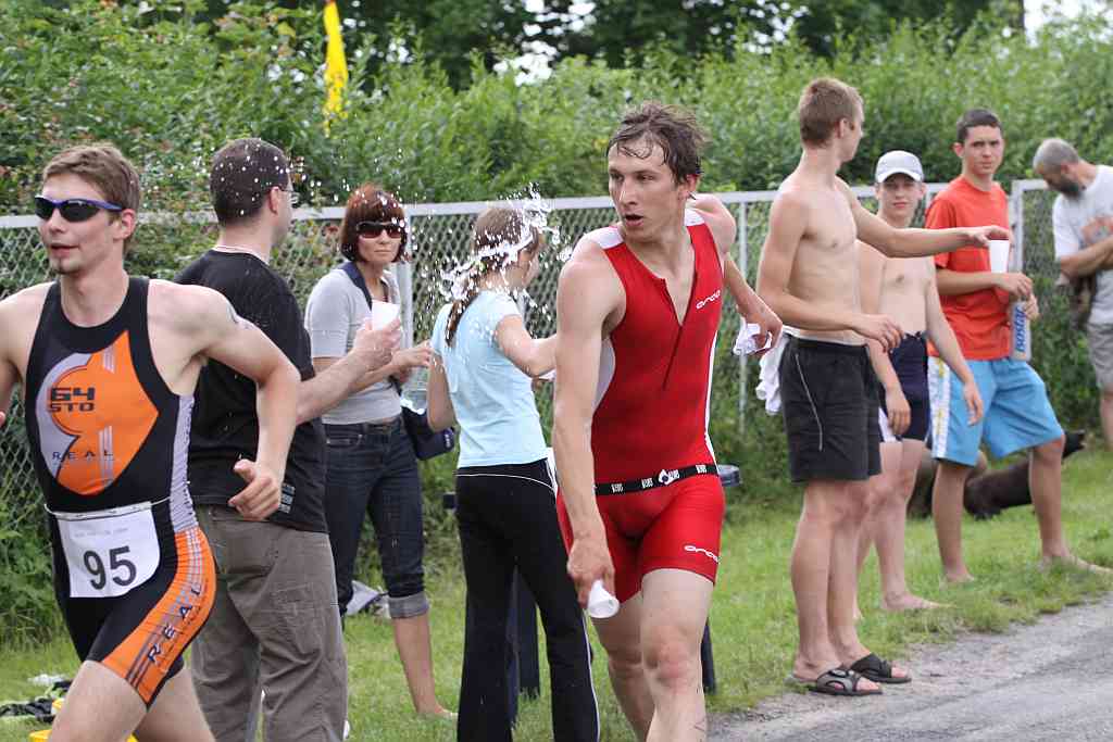 Triathlon w Jezierzanach
