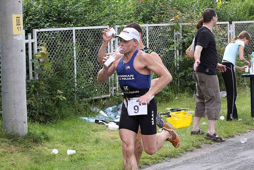 Triathlon w Jezierzanach