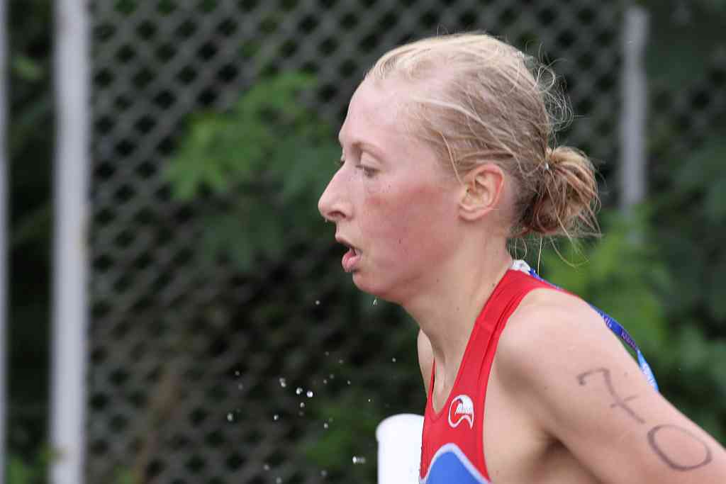 Triathlon w Jezierzanach