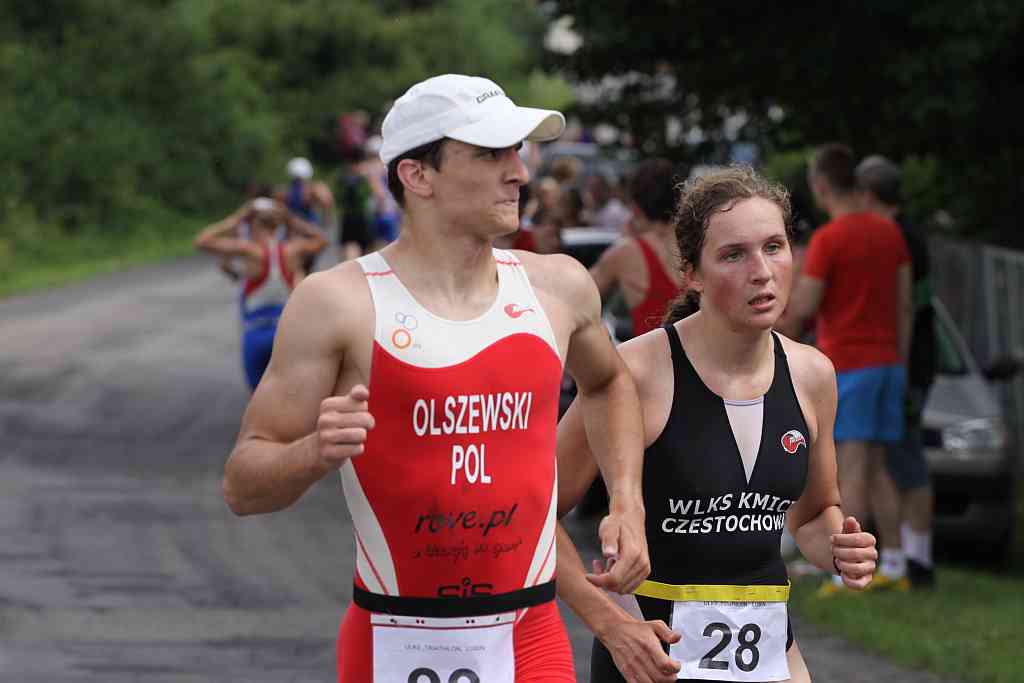 Triathlon w Jezierzanach