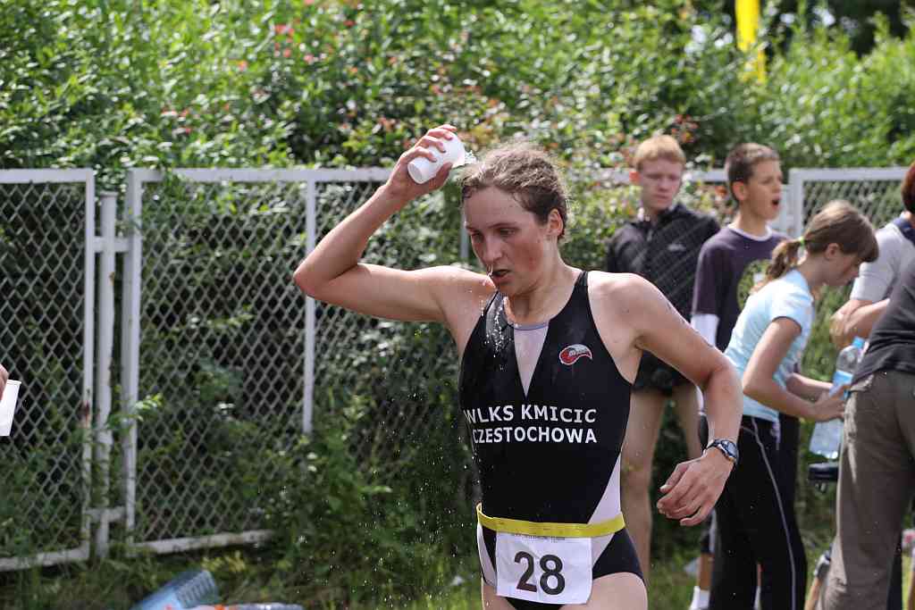 Triathlon w Jezierzanach