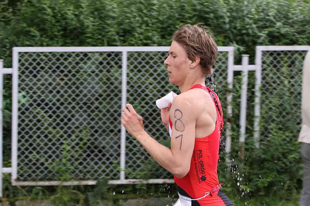 Triathlon w Jezierzanach