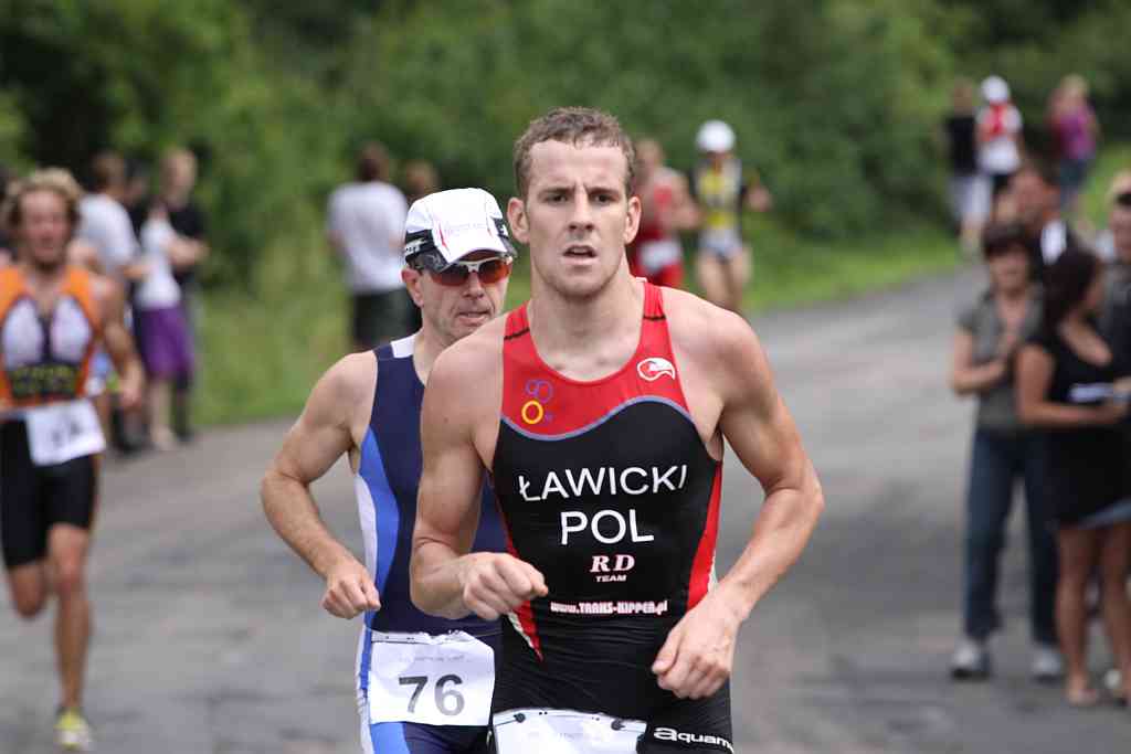 Triathlon w Jezierzanach