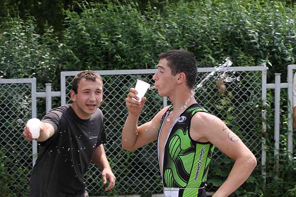 Triathlon w Jezierzanach