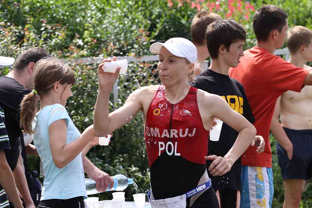 Triathlon w Jezierzanach