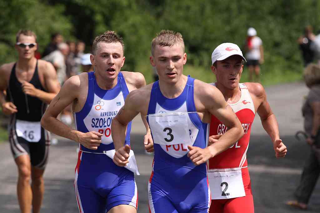 Triathlon w Jezierzanach