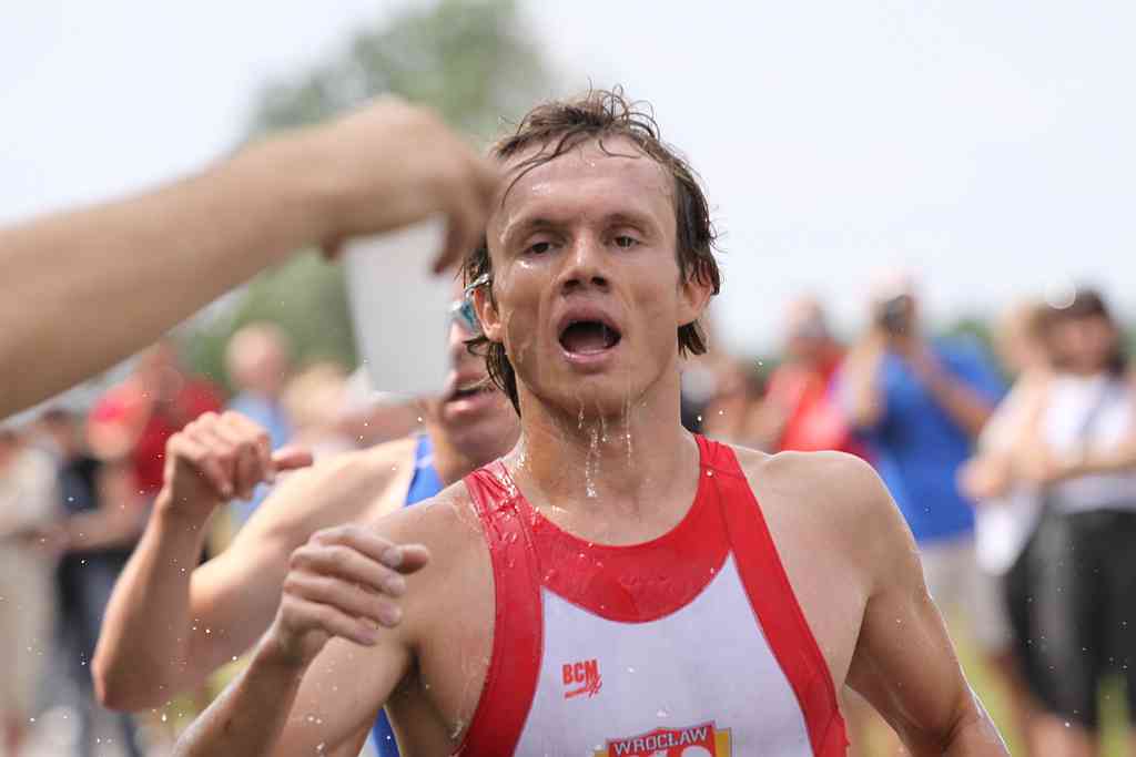 Triathlon w Jezierzanach