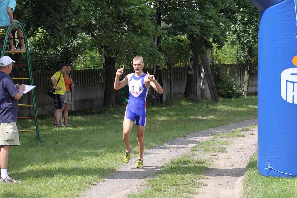 Triathlon w Jezierzanach