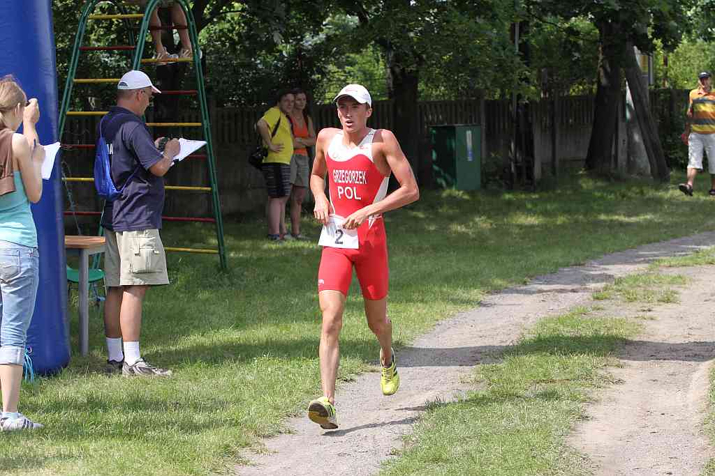 Triathlon w Jezierzanach