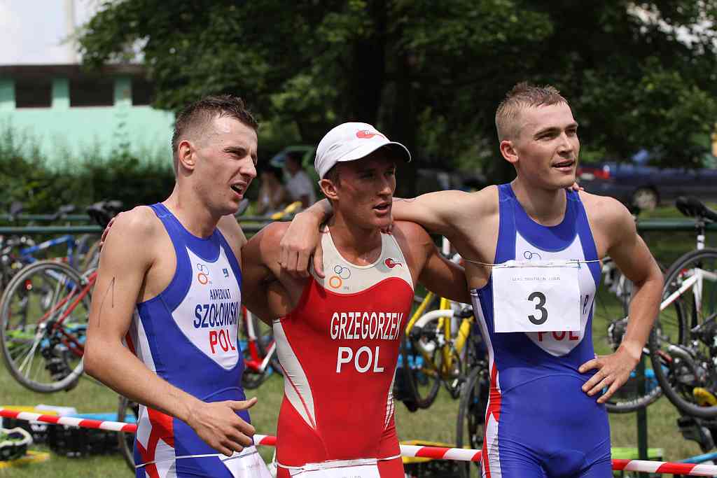Triathlon w Jezierzanach