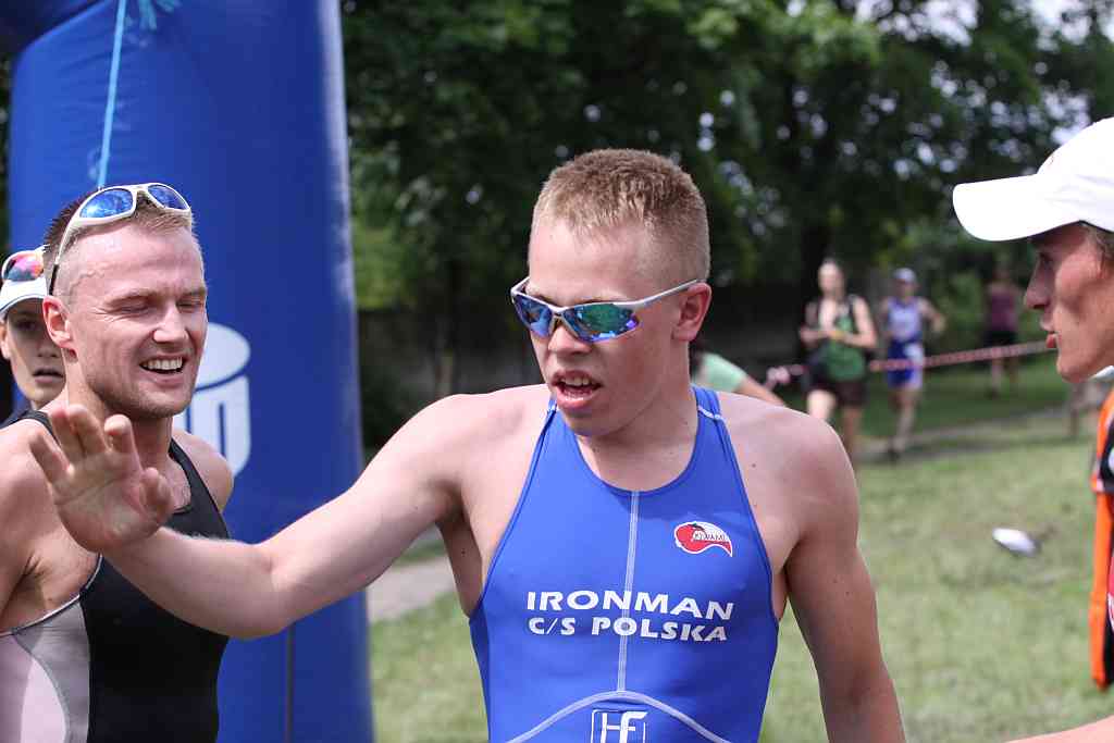 Triathlon w Jezierzanach