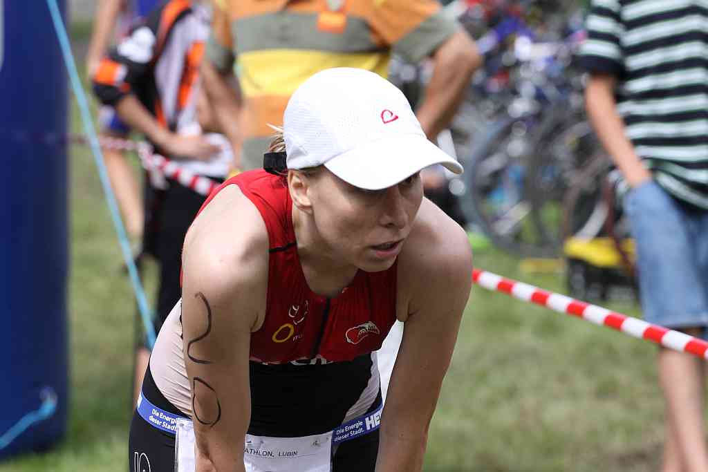 Triathlon w Jezierzanach