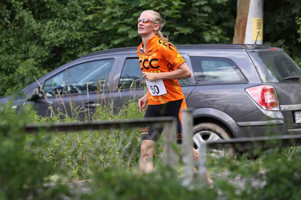 Triathlon w Jezierzanach